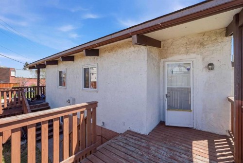 416 Pinemont Gate Ne, Calgary, AB - Outdoor With Deck Patio Veranda With Exterior