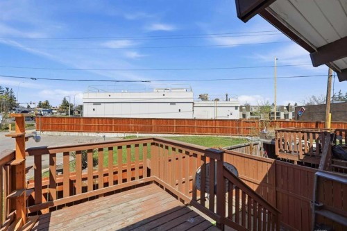 416 Pinemont Gate Ne, Calgary, AB - Outdoor With Deck Patio Veranda