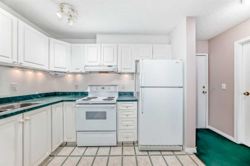3301-393 Patterson Hill Sw, Calgary, AB - Indoor Photo Showing Kitchen