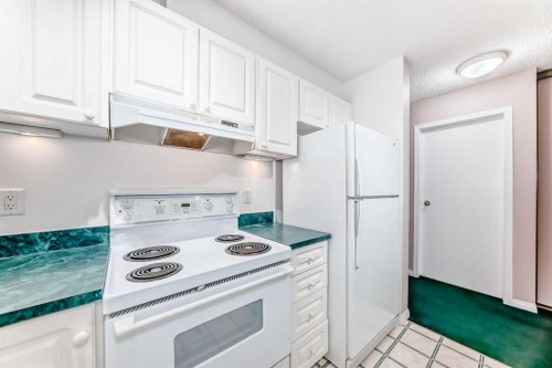3301-393 Patterson Hill Sw, Calgary, AB - Indoor Photo Showing Kitchen