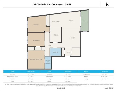 201-516 Cedar Crescent Sw, Calgary, AB 