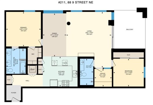 211-88 9 Street Ne, Calgary, AB 