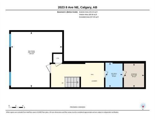 2023 8 Avenue Ne, Calgary, AB 