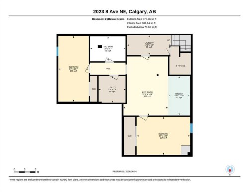 2023 8 Avenue Ne, Calgary, AB 