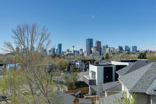 911 Drury Avenue Ne, Calgary, AB - Outdoor With View