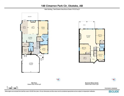 148 Cimarron Park Circle, Okotoks, AB 