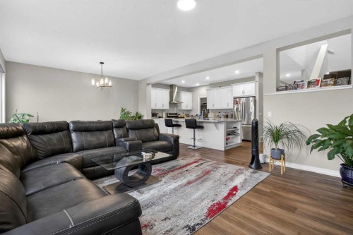 23 Red Sky Manor, Calgary, AB - Indoor Photo Showing Living Room