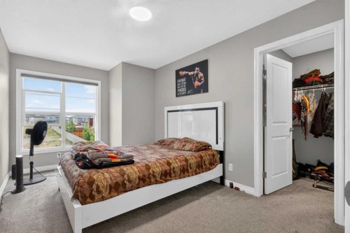 23 Red Sky Manor, Calgary, AB - Indoor Photo Showing Bedroom