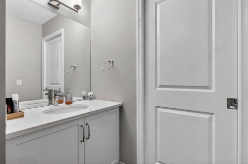 23 Red Sky Manor, Calgary, AB - Indoor Photo Showing Bathroom