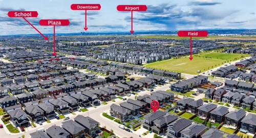 23 Red Sky Manor, Calgary, AB - Outdoor With View