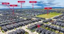 23 Red Sky Manor, Calgary, AB  - Outdoor With View 
