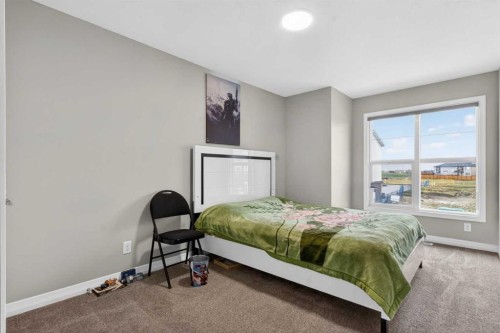 23 Red Sky Manor, Calgary, AB - Indoor Photo Showing Bedroom