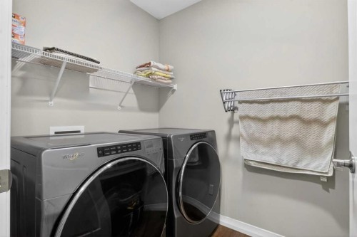 23 Red Sky Manor, Calgary, AB - Indoor Photo Showing Laundry Room