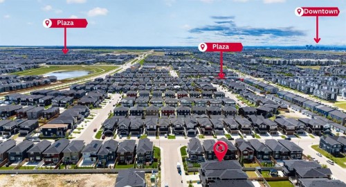 23 Red Sky Manor, Calgary, AB - Outdoor With View
