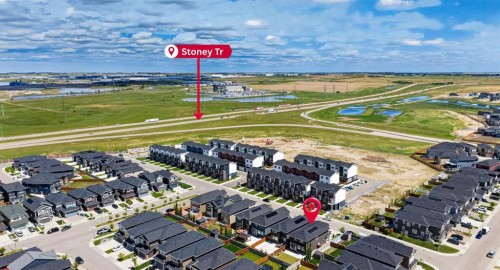 23 Red Sky Manor, Calgary, AB - Outdoor With View