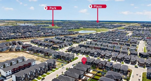 23 Red Sky Manor, Calgary, AB - Outdoor With View