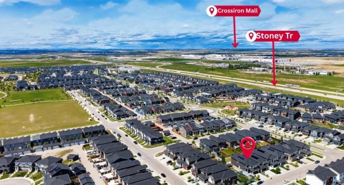23 Red Sky Manor, Calgary, AB - Outdoor With View