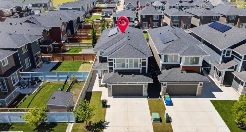 23 Red Sky Manor, Calgary, AB - Outdoor With Facade