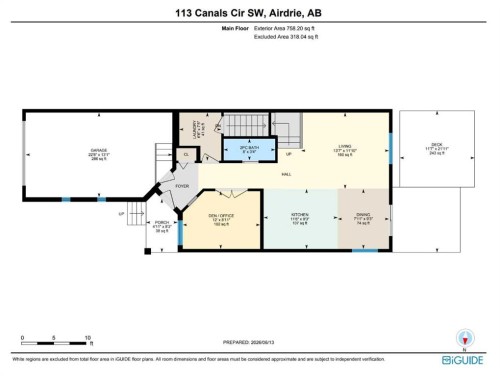 113 Canals Circle Sw, Airdrie, AB 