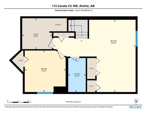 113 Canals Circle Sw, Airdrie, AB 