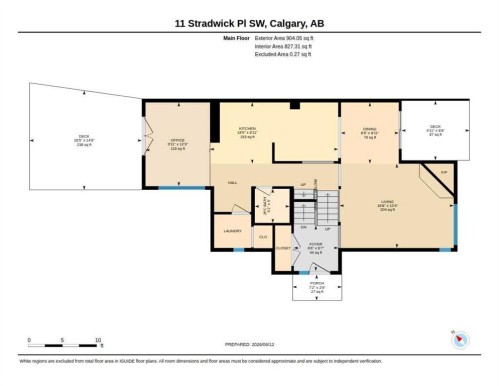 11 Stradwick Place Sw, Calgary, AB 