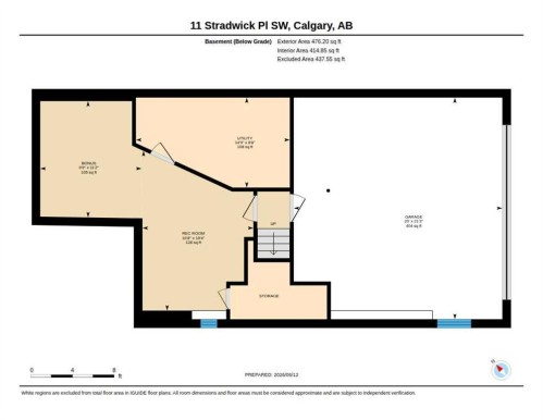 11 Stradwick Place Sw, Calgary, AB 