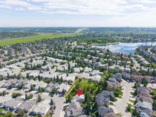 69 Chaparral Villas Se, Calgary, AB - Outdoor With View