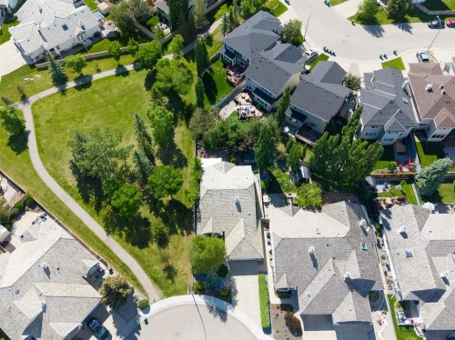69 Chaparral Villas Se, Calgary, AB - Outdoor With View