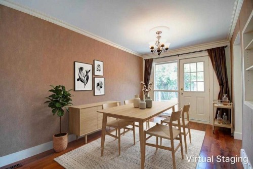 294 Southampton Drive Sw, Calgary, AB - Indoor Photo Showing Dining Room