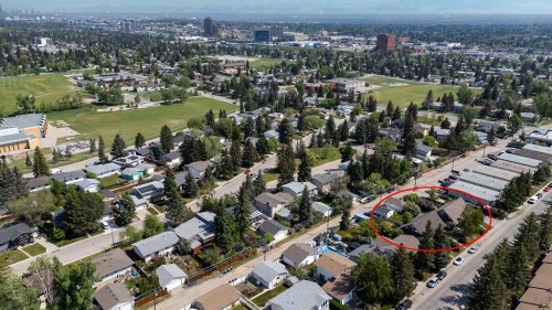 294 Southampton Drive Sw, Calgary, AB - Outdoor With View