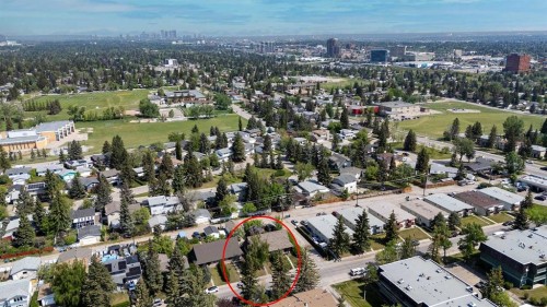 294 Southampton Drive Sw, Calgary, AB - Outdoor With View