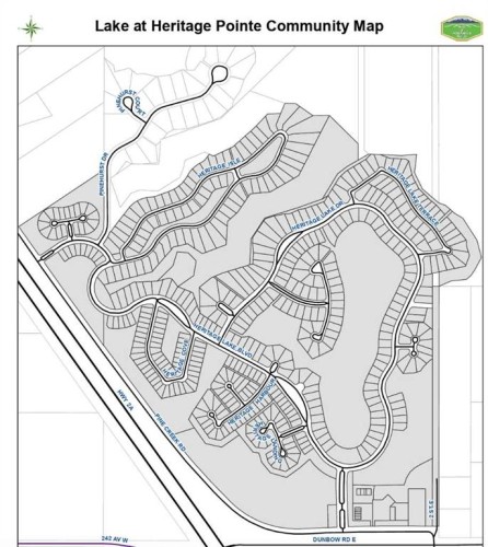 92 Heritage Isle, Heritage Pointe, AB 