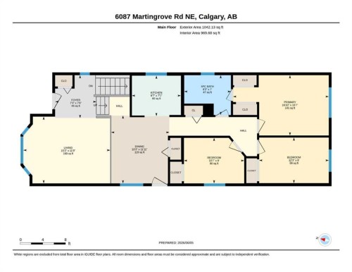 6087 Martingrove Road Ne, Calgary, AB 