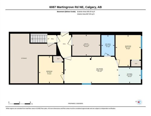 6087 Martingrove Road Ne, Calgary, AB 