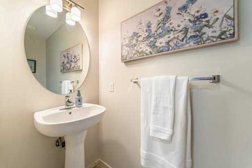 13 Mahogany Terrace Se, Calgary, AB - Indoor Photo Showing Bathroom