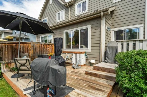 13 Mahogany Terrace Se, Calgary, AB - Outdoor With Deck Patio Veranda With Exterior