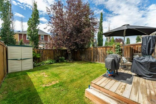 13 Mahogany Terrace Se, Calgary, AB - Outdoor With Deck Patio Veranda