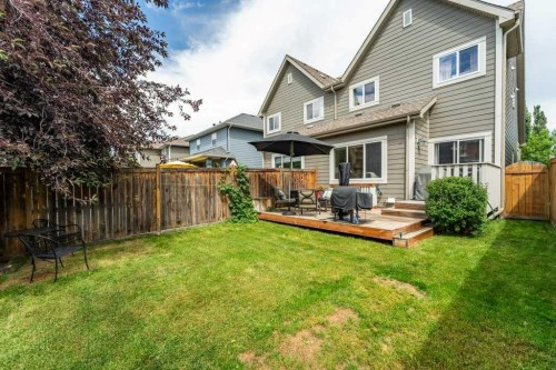 13 Mahogany Terrace Se, Calgary, AB - Outdoor With Deck Patio Veranda
