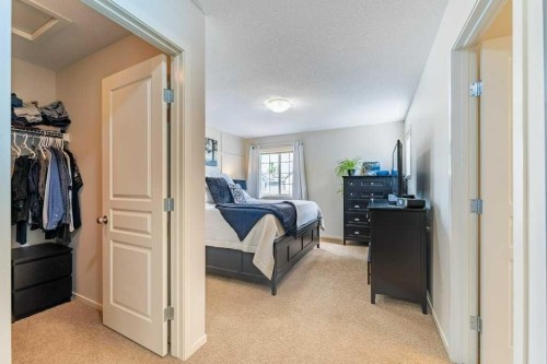 13 Mahogany Terrace Se, Calgary, AB - Indoor Photo Showing Bedroom