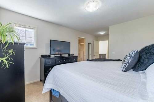 13 Mahogany Terrace Se, Calgary, AB - Indoor Photo Showing Bedroom