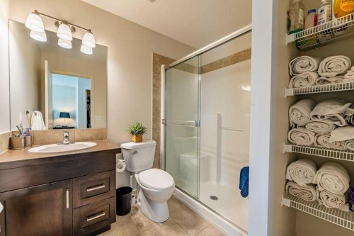 13 Mahogany Terrace Se, Calgary, AB - Indoor Photo Showing Bathroom