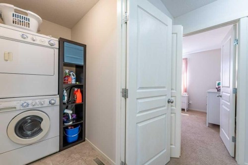 13 Mahogany Terrace Se, Calgary, AB - Indoor Photo Showing Laundry Room
