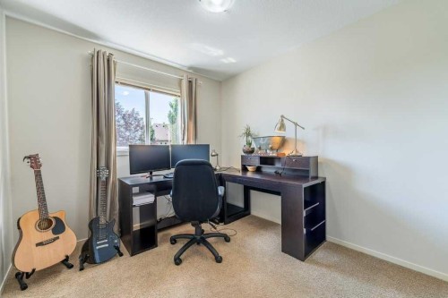 13 Mahogany Terrace Se, Calgary, AB - Indoor Photo Showing Office