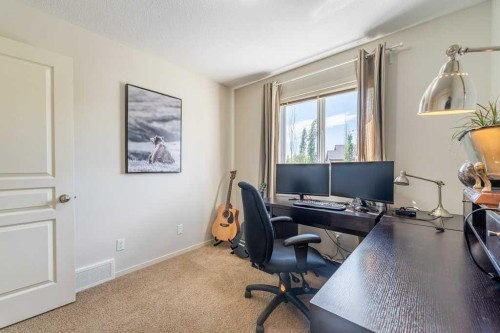 13 Mahogany Terrace Se, Calgary, AB - Indoor Photo Showing Office