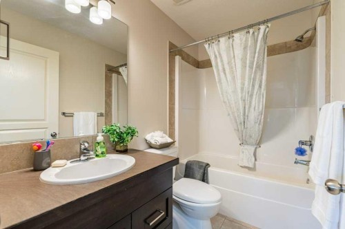 13 Mahogany Terrace Se, Calgary, AB - Indoor Photo Showing Bathroom