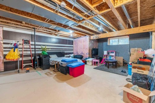 13 Mahogany Terrace Se, Calgary, AB - Indoor Photo Showing Basement