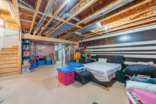 13 Mahogany Terrace Se, Calgary, AB - Indoor Photo Showing Basement