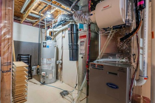 13 Mahogany Terrace Se, Calgary, AB - Indoor Photo Showing Basement
