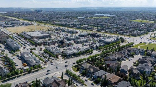 13 Mahogany Terrace Se, Calgary, AB - Outdoor With View