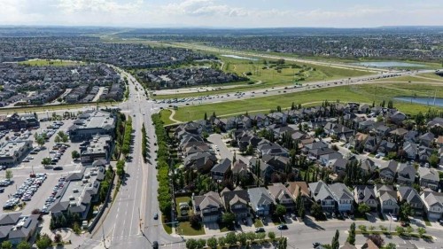 13 Mahogany Terrace Se, Calgary, AB - Outdoor With View